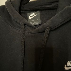 Nike Oversized Black Hoodie
